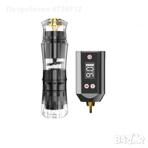 Перманентен грим писалка с батерия, снимка 3 - Козметични уреди - 53377454