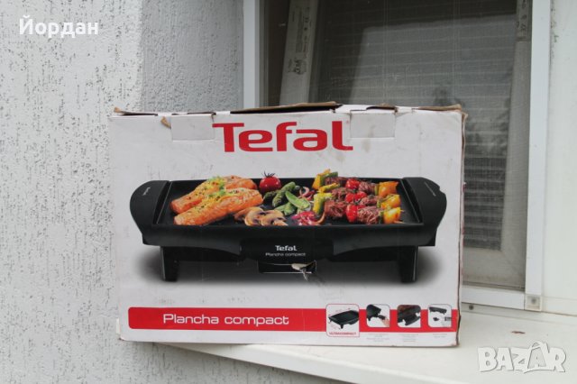 Скара ''Tefal PLANCHA'' 1800 W, снимка 1 - Скари - 41715824