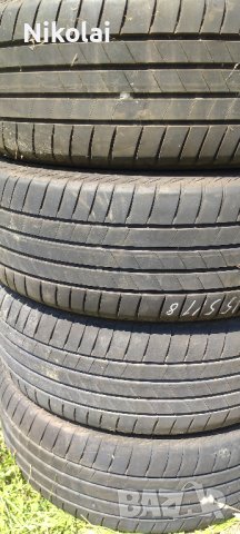4бр летни гуми 225/55R18 Bridgestone, снимка 1