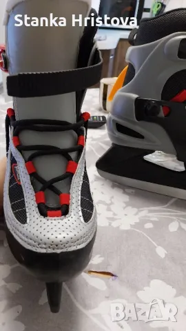 Кънки за лед 35-38., снимка 3 - Ролери, кънки - 49128133