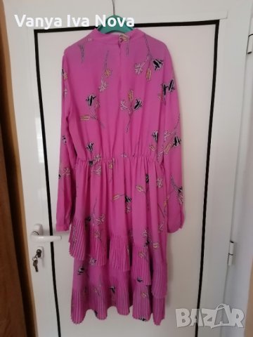 Vero Moda розова рокля на цветя 