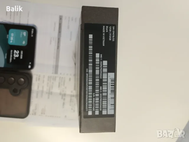 телефон Samsung Galaxy S26+ 512GB – перфектен, гаранция Техномаркет, снимка 6 - Samsung - 56210537