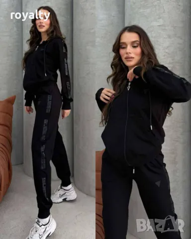 Guess черни дамски комплект , снимка 2 - Спортни екипи - 49509926