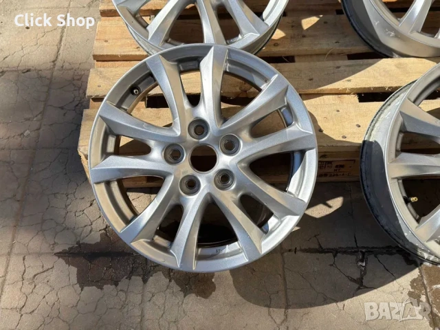 5х114.3 Джанти 16 Kia Hyundai Honda Mazda 5x114.3 Мазда Хонда Кия Хюндай, снимка 5 - Гуми и джанти - 53788539
