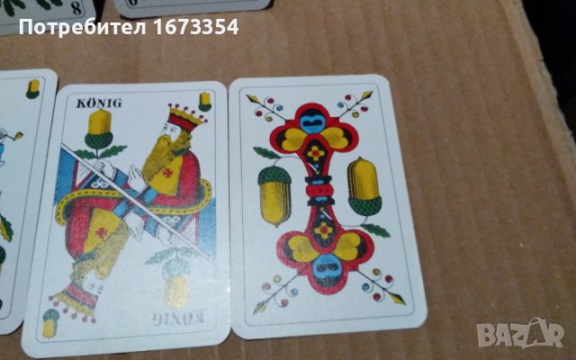 Карти за игра, снимка 5 - Колекции - 42380240