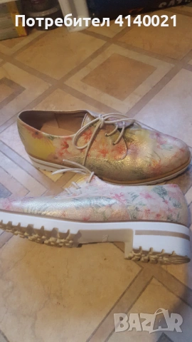 Дамски обувки PITILLOS, снимка 4 - Дамски ежедневни обувки - 53749096