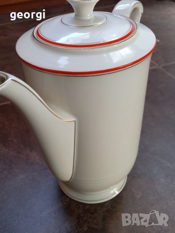 Немски порцеланов чайник , снимка 4 - Аксесоари за кухня - 35835389