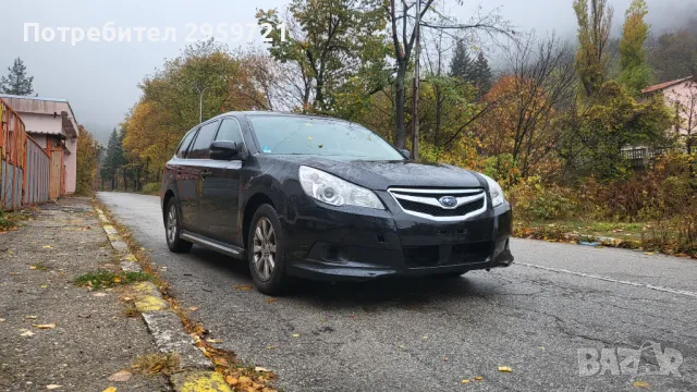  Subaru legacy Зимна цена, снимка 2 - Автомобили и джипове - 49095845