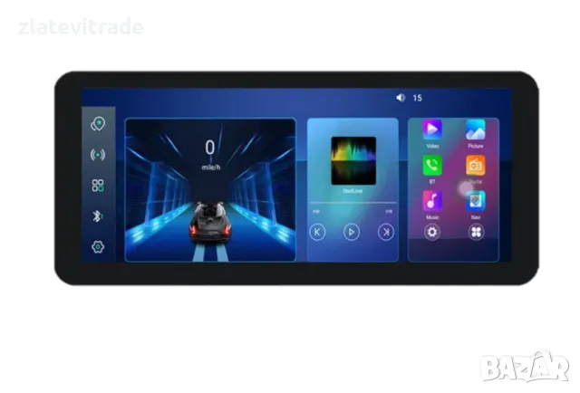 BMW X5 E53 E39 - 9"  Андроид Навигация, 9002, снимка 3 - Навигация за кола - 29015727