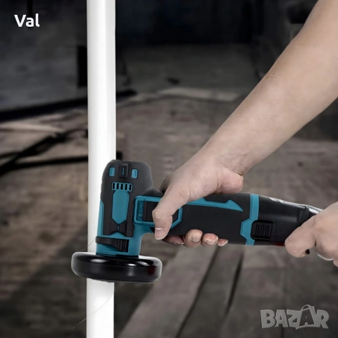 Безчетков ъглошлайф 12V - прецизно рязане и шлайфане, снимка 3 - Ъглошлайфи - 53761700