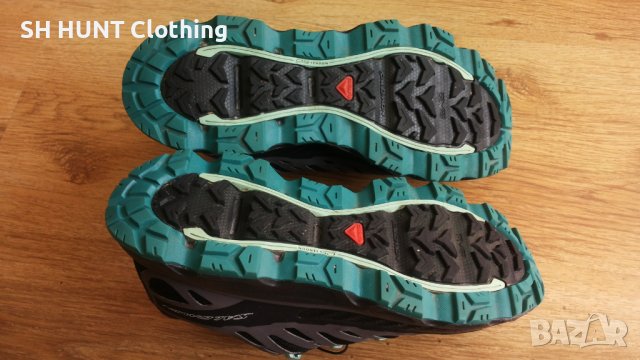 SALOMON SYNAPSE CS WATERPROOF Hiking Shoes EUR 39 1/3 / UK 6 обувки водонепромокаеми - 306, снимка 13 - Маратонки - 41844091