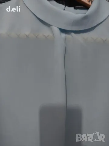 drykorn for beautiful people Size M-L 100% Коприна, снимка 2 - Ризи - 49894995