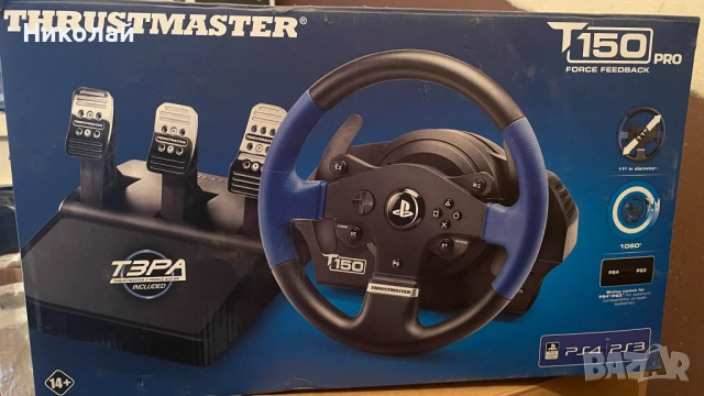 Thrustmaster T 150 Pro, снимка 4 - Аксесоари - 52865284