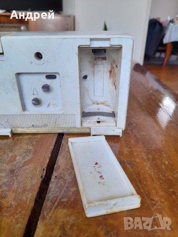 Настолен часовник,будилник СЛАВА,SLAVA #12, снимка 5 - Антикварни и старинни предмети - 41140088