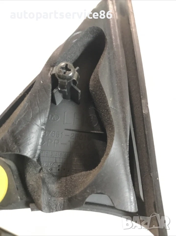 Вътрешна облицовка на предна лява врата за KIA Cerato 1.5 CRDi (2004) 87651-2F010, снимка 2 - Части - 53254845