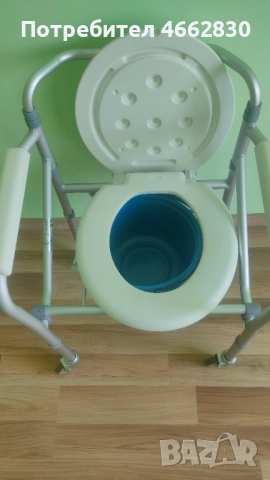 Стол за къпане на болен, снимка 6 - Тоалетни столове - 52666160