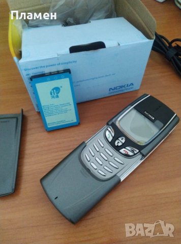 телефон Nokia 8850 – FINLAND slide, нокиа 8850 БГ меню, снимка 1 - Nokia - 40845083