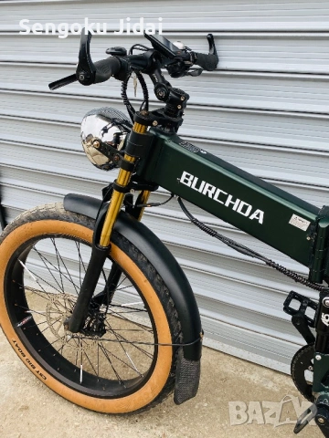 Ел.велосипед BURCHDA R5 PRO, снимка 5 - Велосипеди - 53453779