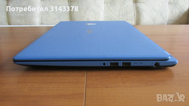 15.6 инча Acer с четириядрен Intel и SSD, снимка 7 - Лаптопи за дома - 53709364