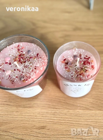 Свещи за 8-ми март, снимка 6 - Подаръци за жени - 53614622