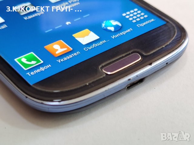 Samsung Galaxy S III (GT-I9300) 16GB, снимка 3 - Samsung - 41064492