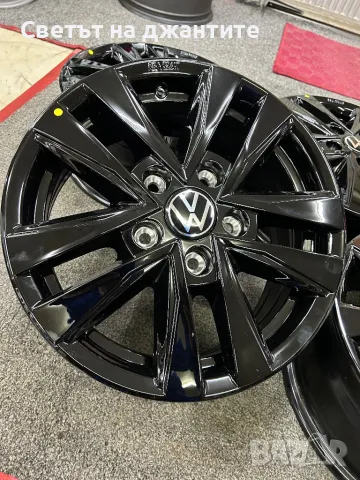 Джанти 16 Цола 5х120 VW T7 Multivan Man Crafter ID Buzz Нови Оригинални , снимка 3 - Гуми и джанти - 48347618