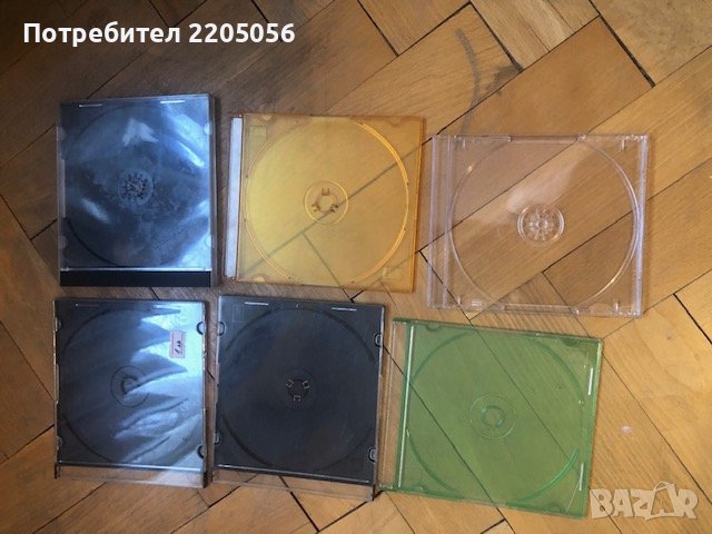 празни шпиндели и кутийки за СД, снимка 2 - Други - 41552197