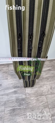 Промо Калъф - Твърд шарански троен 1,40см, снимка 5 - Екипировка - 33796496