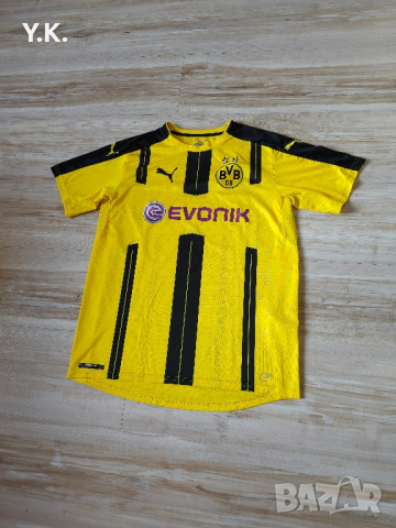 Оригинална тениска Puma DryCell x Borussia 09 Dortmund / Season 16-17 (Home), снимка 2 - Тениски - 44742271
