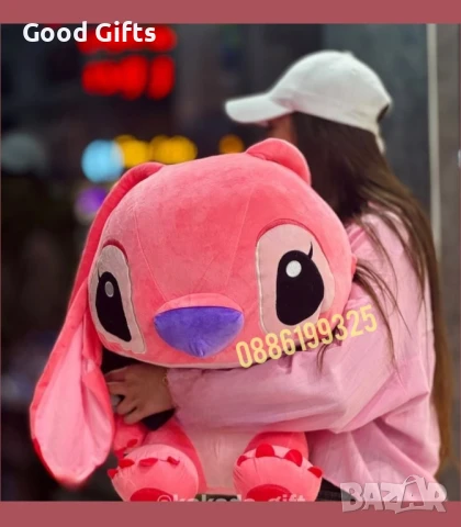 Голям плюшен Стич 20-140см Гигантски плюшен Стич, Плюшена играчка Стич, снимка 2 - Плюшени играчки - 51098321