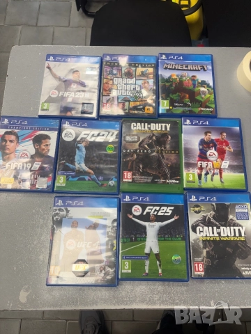 Игри за ps4  fifa , call of duty, ufc, снимка 1
