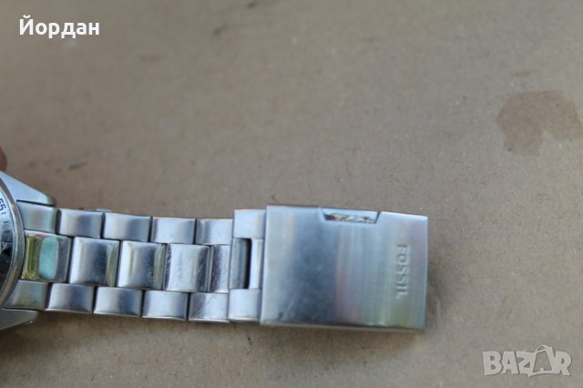 Мъжки часовник ''Fossil'' 10 ATM, снимка 6 - Мъжки - 42462071