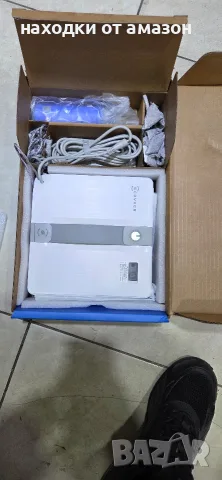 Ecovacs Winbot Mini. Това е интелигентен робот за автоматично почистване на прозорци, снимка 4 - Парочистачки и Водоструйки - 56265690