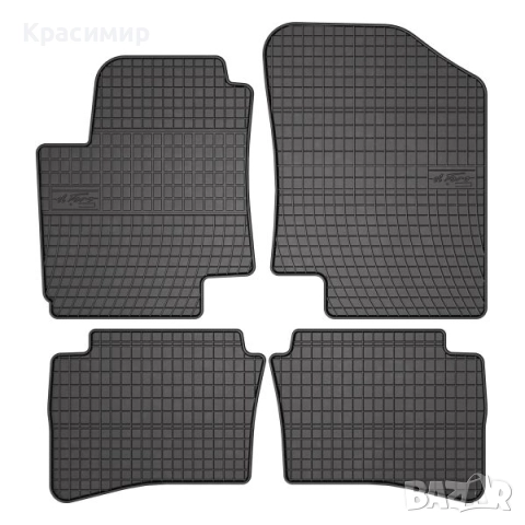 Гумени стелки за Hyundai i20 2008-2014г