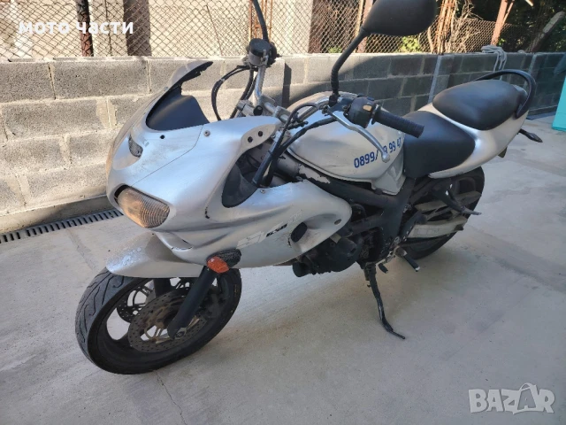 Suzuki Sv 650 на части , снимка 3 - Мотоциклети и мототехника - 50732925