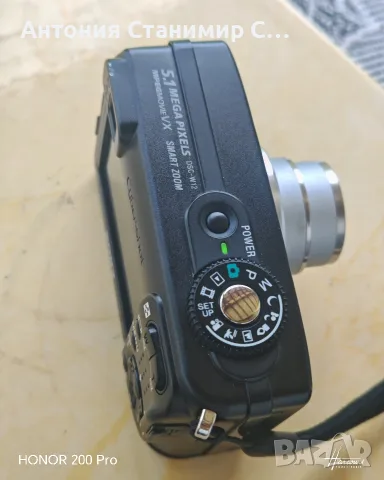 Sony dsc w12 отличен, снимка 4 - Фотоапарати - 55875663