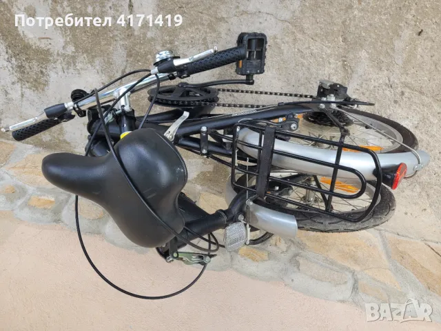 Колело згъващо се почти ново, снимка 3 - Велосипеди - 47298019