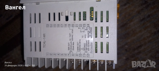 PID температурен контролер Autonics TC4L-14R – нов, снимка 2 - Други машини и части - 53499319