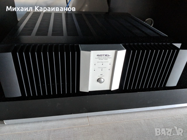 Rotel RSP-1068 и RMB-1066, снимка 2 - Аудиосистеми - 53118088