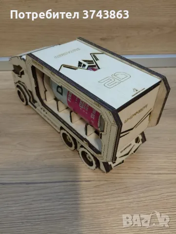 Камиони който носи безалкохолно кенче , снимка 3 - Антикварни и старинни предмети - 50384052