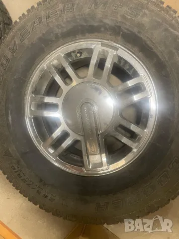 Джанти за Hummer H3 16”, снимка 3 - Гуми и джанти - 49027859