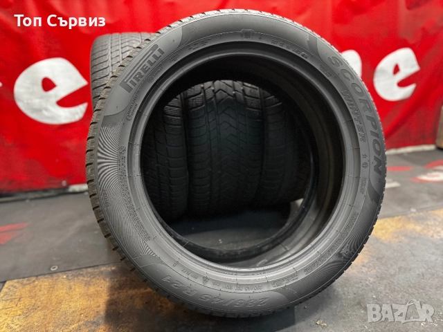 285 45 21, Зимни гуми, Pirelli ScorpionWinter, 4 броя, снимка 5 - Гуми и джанти - 51683693