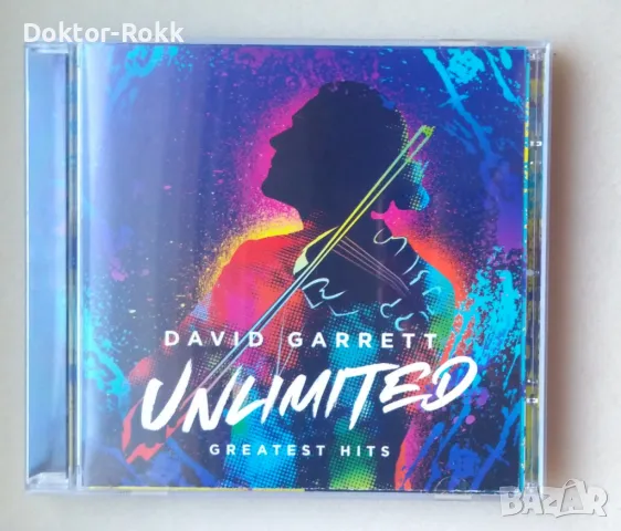 David Garrett - Unlimited - Greatest Hits (CD) 2018