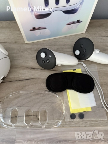 VR очила Meta quest 3 с 512GB с гаранция, снимка 5 - Друга електроника - 55885606