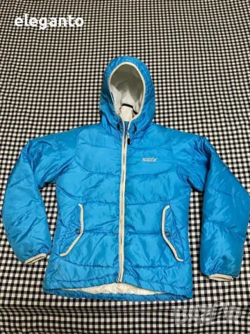 SWIX мъжка дебела зимна пухенка S, снимка 1