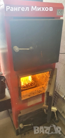 Котел Hydro term EK3G/S 35 kW, снимка 4 - Отоплителни печки - 53243525