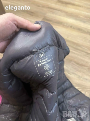Зимна дамска пухенка Nordic Expedition , S размер, снимка 5 - Якета - 53053663