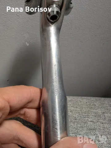 Ретро Шосейно Аеро Седалково Колче Shimano 600 27.2мм, снимка 2 - Части за велосипеди - 49723818