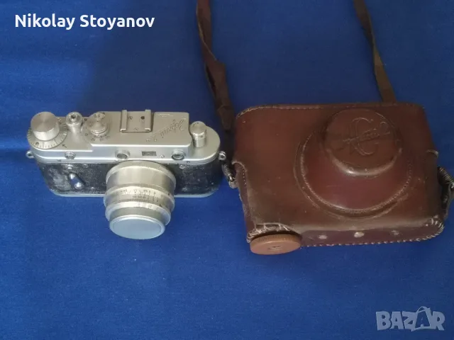 Фотоапарат Зоркий - 2С, снимка 6 - Фотоапарати - 48406414