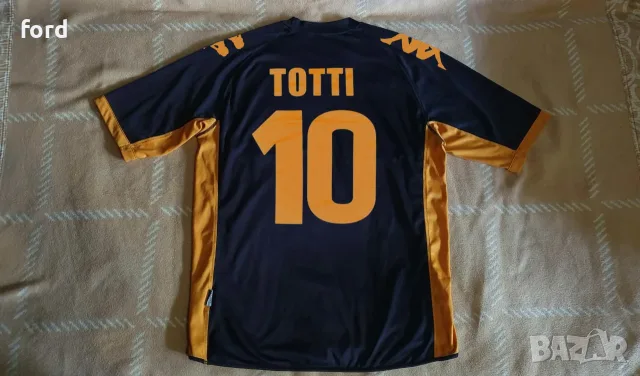 Футболни тениски AS Roma Francesco Totti - Chelsea London, снимка 9 - Футбол - 55850072